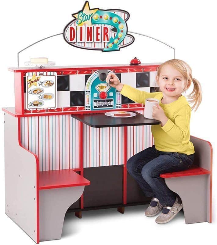 דיינר מטבח מסעדה - Melissa and Doug