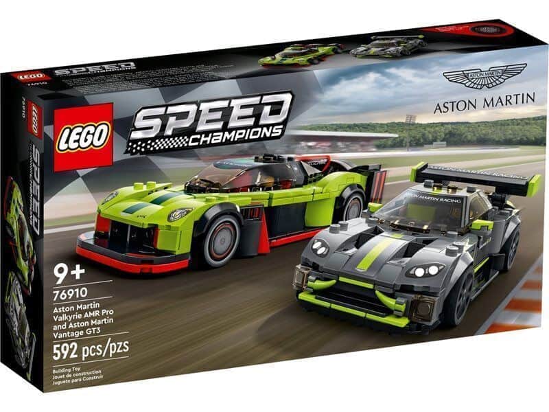 לגו ספיד צ'מפיון מירוץ רכבי אסטון מרטין 76910 - Lego