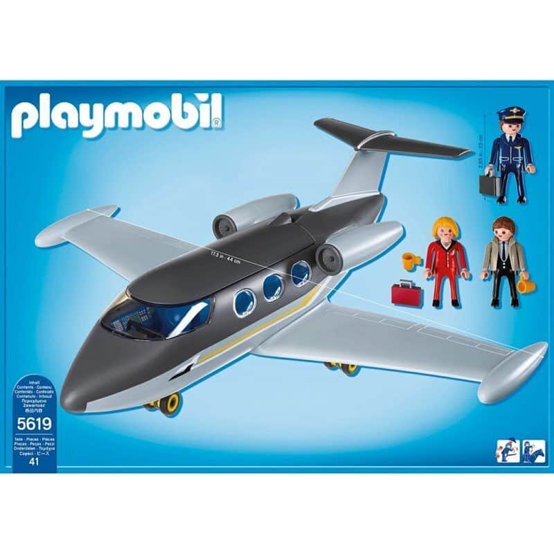 פליימוביל מטוס פרטי 5619 2