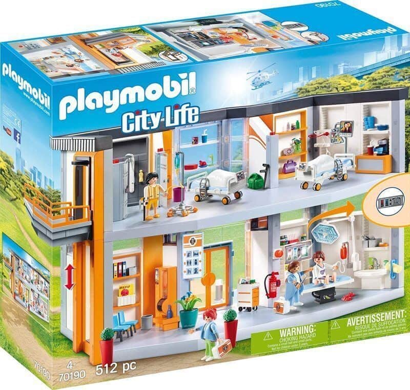 פליימוביל בית חולים ענק 70190 - Playmobil