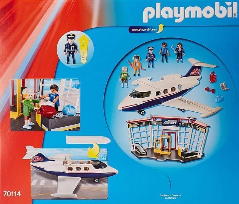 פליימוביל שדה תעופה סט ענק 70114 - Playmobil