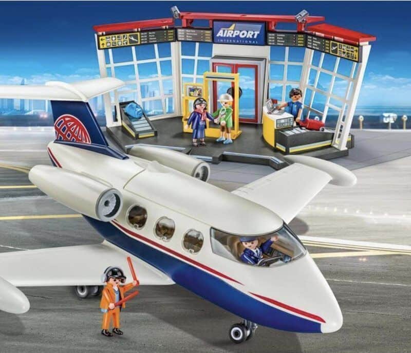 פליימוביל שדה תעופה סט ענק 70114 - Playmobil
