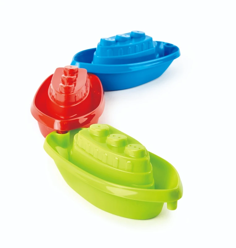 סט סירות לים ולאמבט - Hape