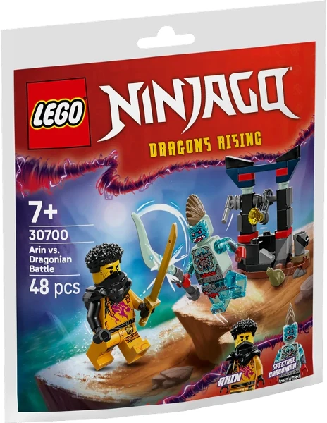 לגו נינג'גו הקרב של ארין נגד דרגוניאן 30700 - Lego
