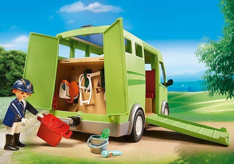 פליימוביל רכב להובלת סוסם 6928 - Playmobil