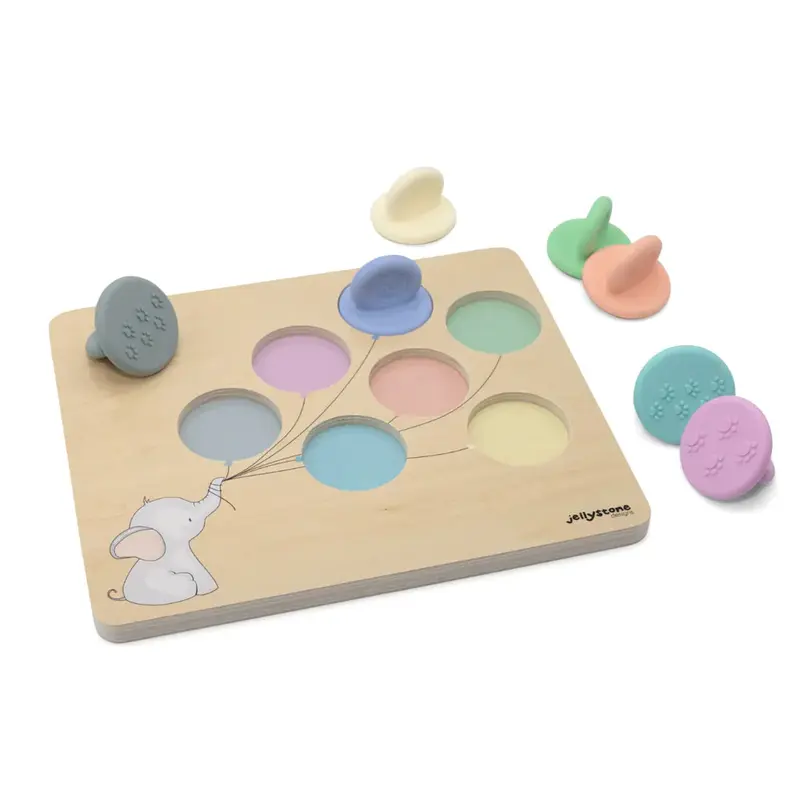 משחק התאמת בלונים פסטל - Jellystone