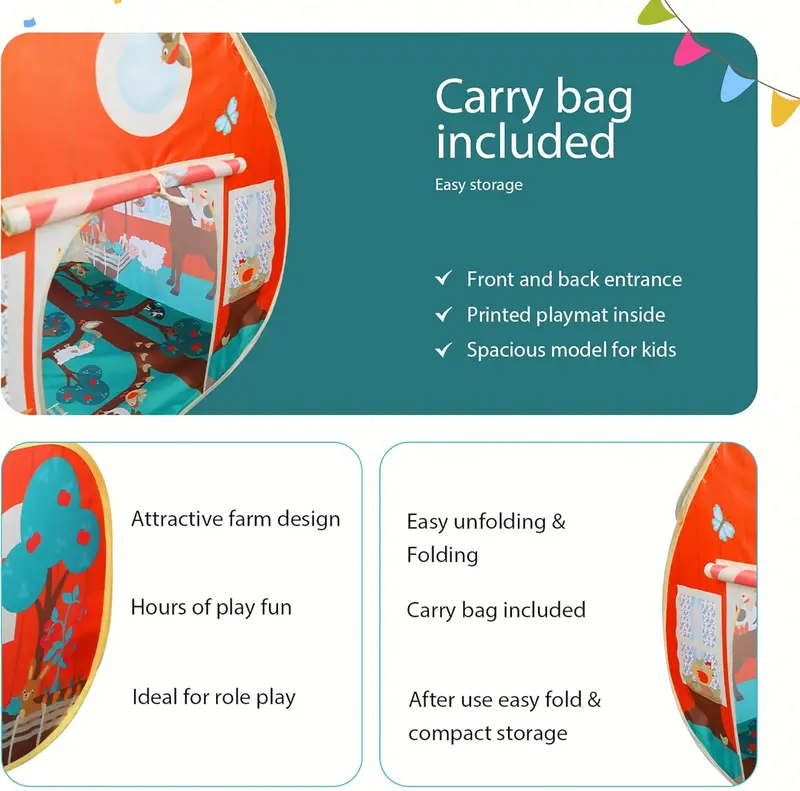 אוהל אסם תבואה - Pop it up