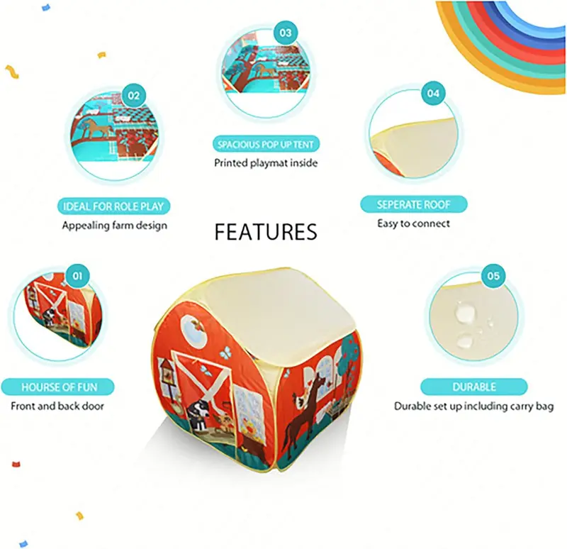 אוהל אסם תבואה - Pop it up