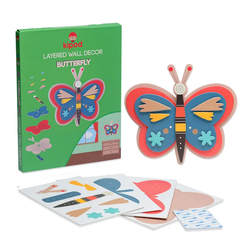 חיות קיר פרפר - Kipod