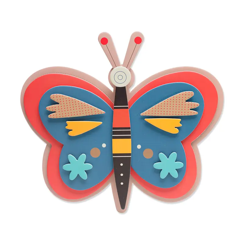 חיות קיר פרפר - Kipod