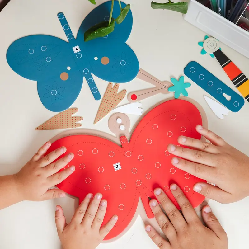 חיות קיר פרפר - Kipod