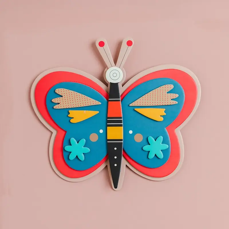 חיות קיר פרפר - Kipod