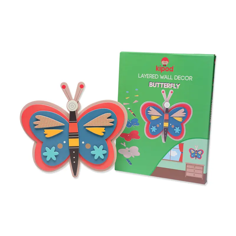 חיות קיר פרפר - Kipod