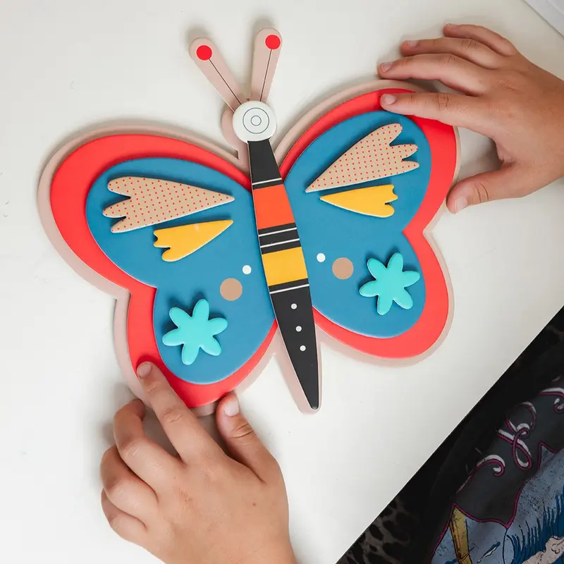 חיות קיר פרפר - Kipod