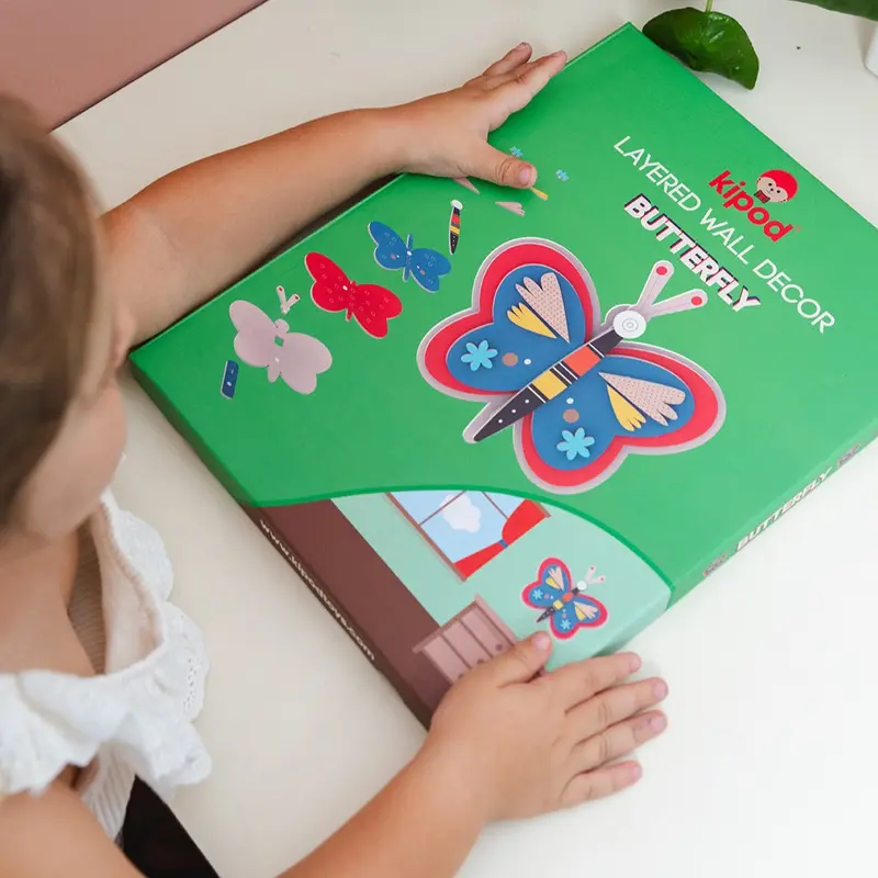 חיות קיר פרפר - Kipod