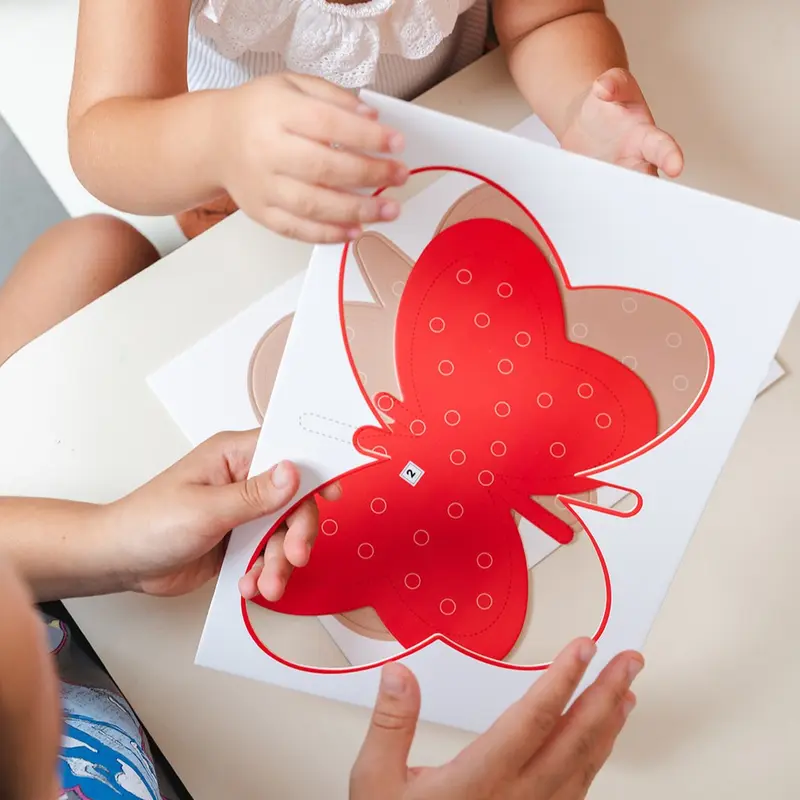 חיות קיר פרפר - Kipod