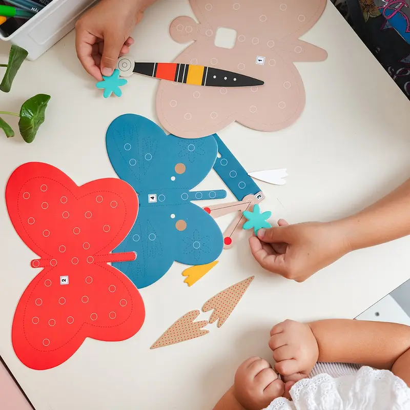 חיות קיר פרפר - Kipod