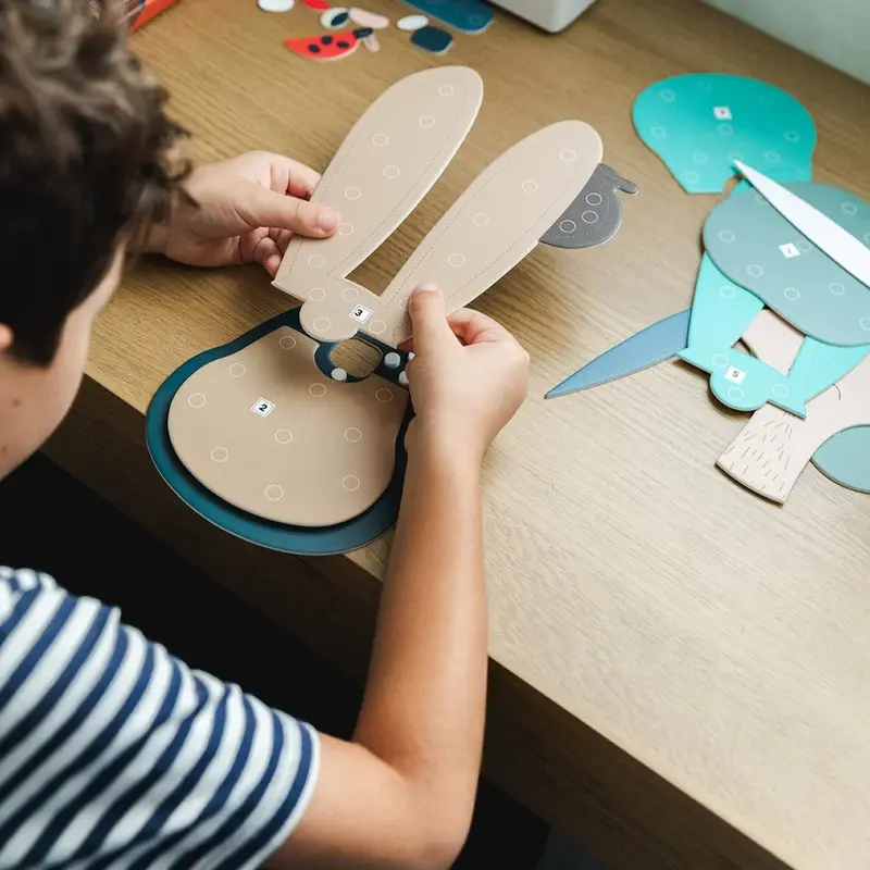 חיות קיר ארנב - Kipod