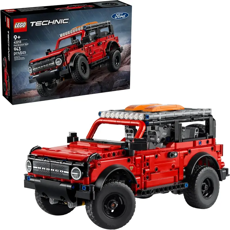 לגו טכניק מכונית lego - Ford Bronco SUV 42213