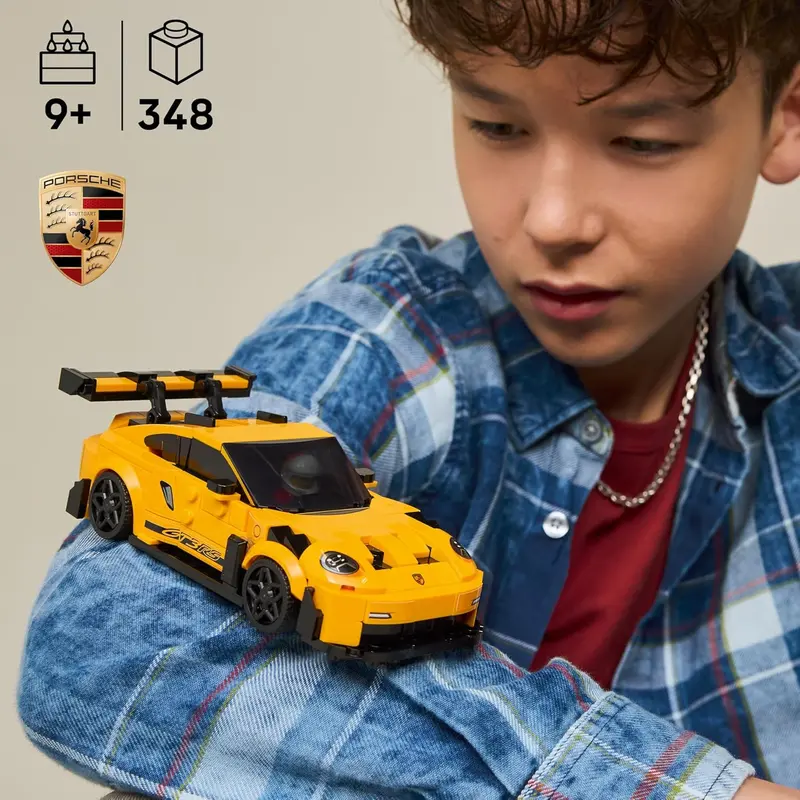 לגו ספיד צ';מפיון מכונית על lego - Porsche 911 GT3 77239