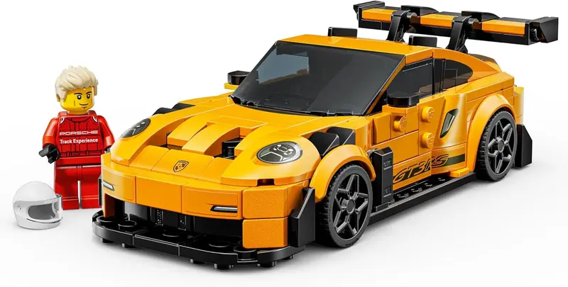 לגו ספיד צ';מפיון מכונית על lego - Porsche 911 GT3 77239