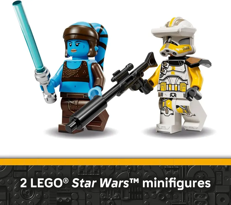 לגו מלחמת הכוכבים רכב הובלת כוחות רב-חיילי של הבדלנים בקרב על פלוסיה 75435 - Lego