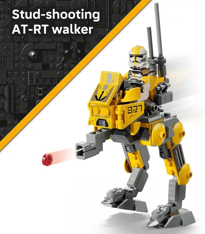 לגו מלחמת הכוכבים קרב של חיילים משובטים מגיס הכוכב 327 75431 - Lego