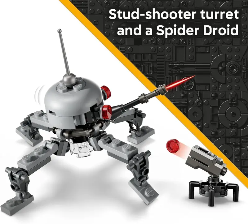 לגו מלחמת הכוכבים קרב של חיילים משובטים מגיס הכוכב 327 75431 - Lego