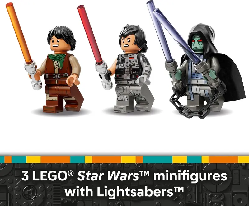 לגו מלחמת הכוכבים ספידר שלג עם מבער של הכוח 75414 - Lego