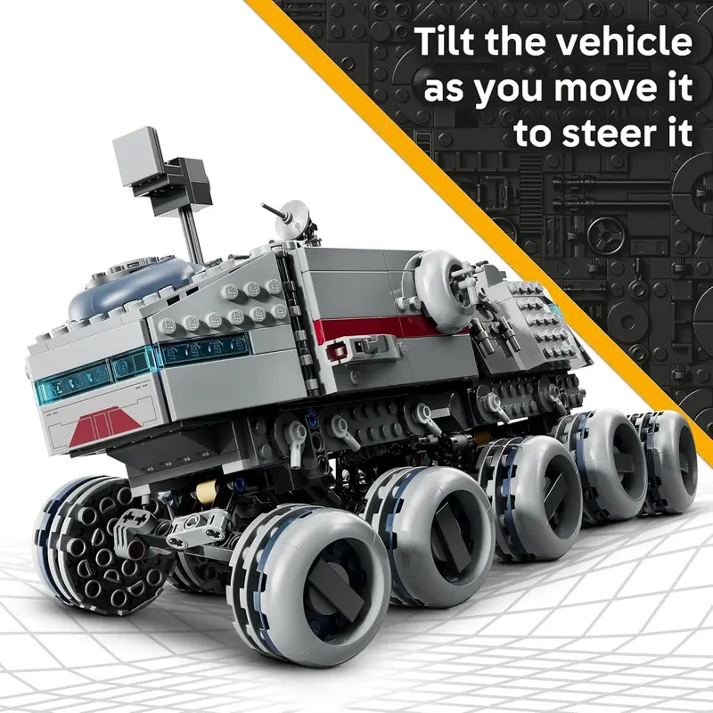 לגו מלחמת הכוכבים רכב Juggernaut של הרפובליקה 75413 - Lego