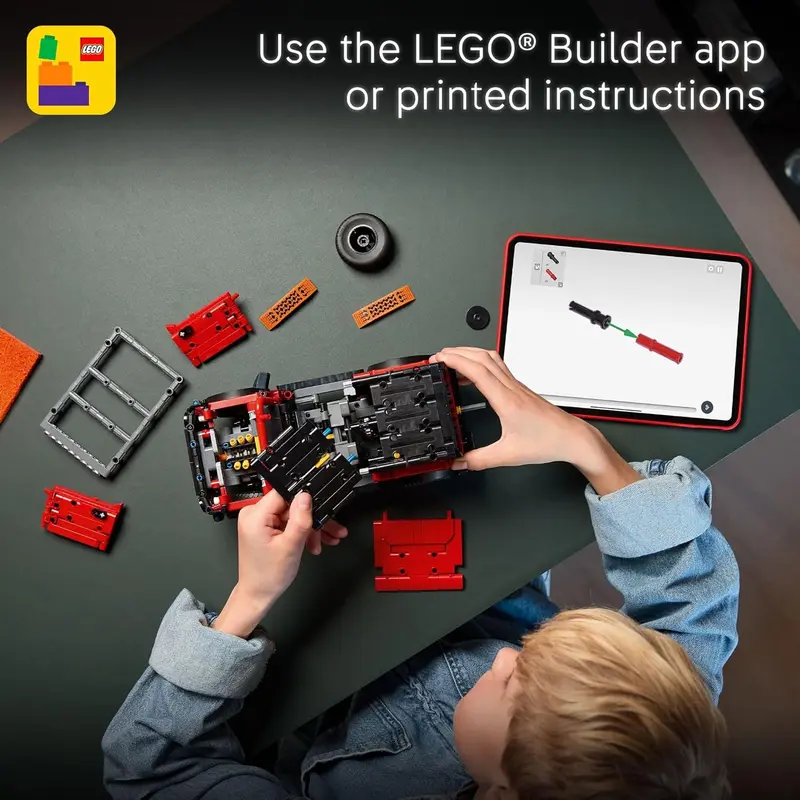 לגו טכניק מכונית lego - Ford Bronco SUV 42213