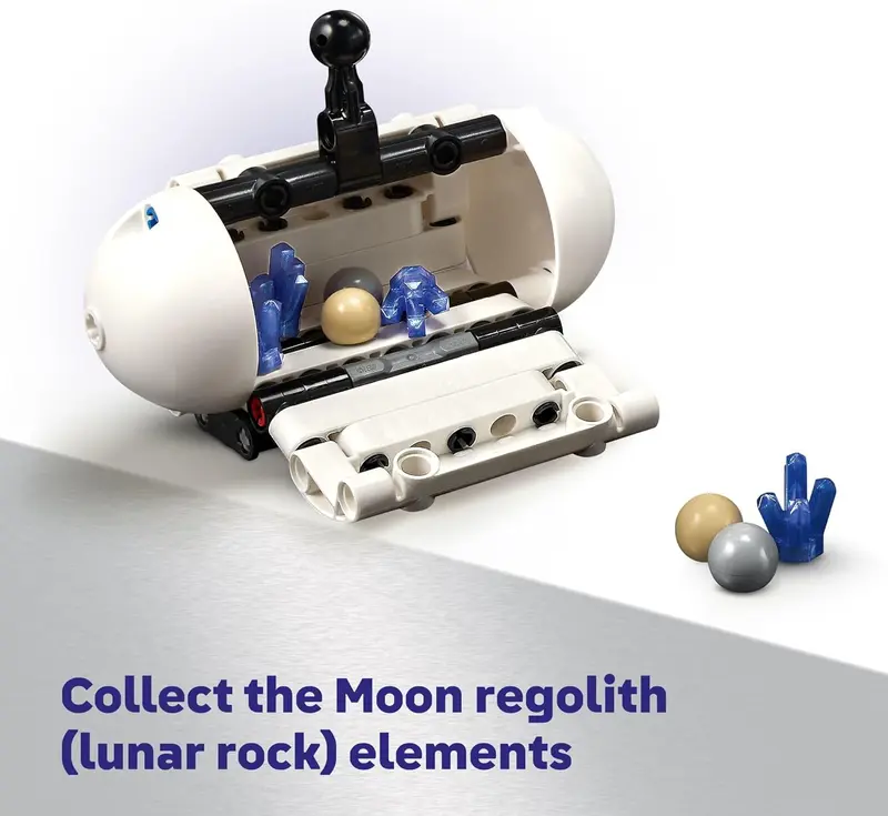 לגו טכניק רכב חלל lego - Lunar Outpost 42211