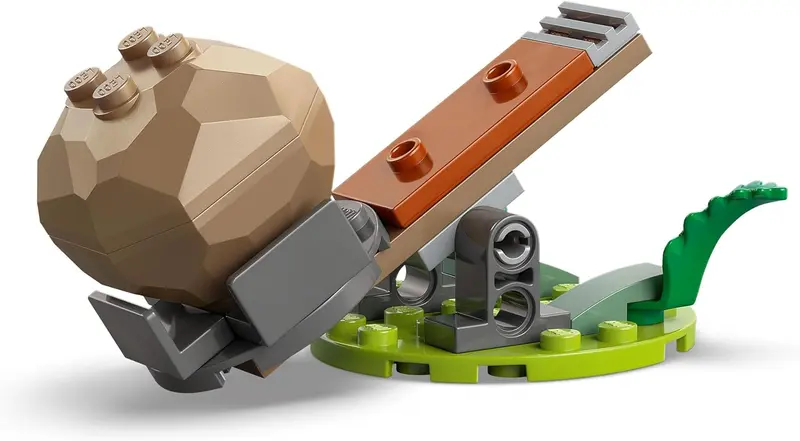 לגו סוניק הקיפוד נאקלס מול רובוט “אג קראשר” של דוקטור אגמן 77005 - Lego