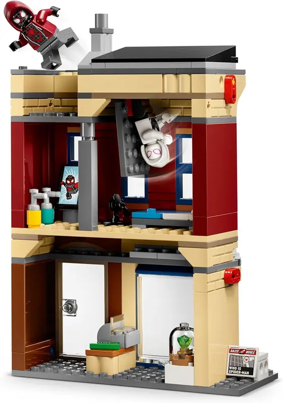 לגו גיבורי על ספיידרמן נגד אוסקורפ 76324 - Lego