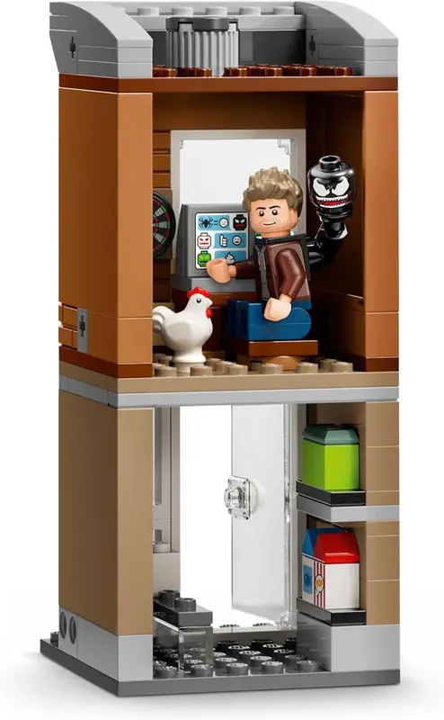 לגו גיבורי על ספיידרמן נגד אוסקורפ 76324 - Lego