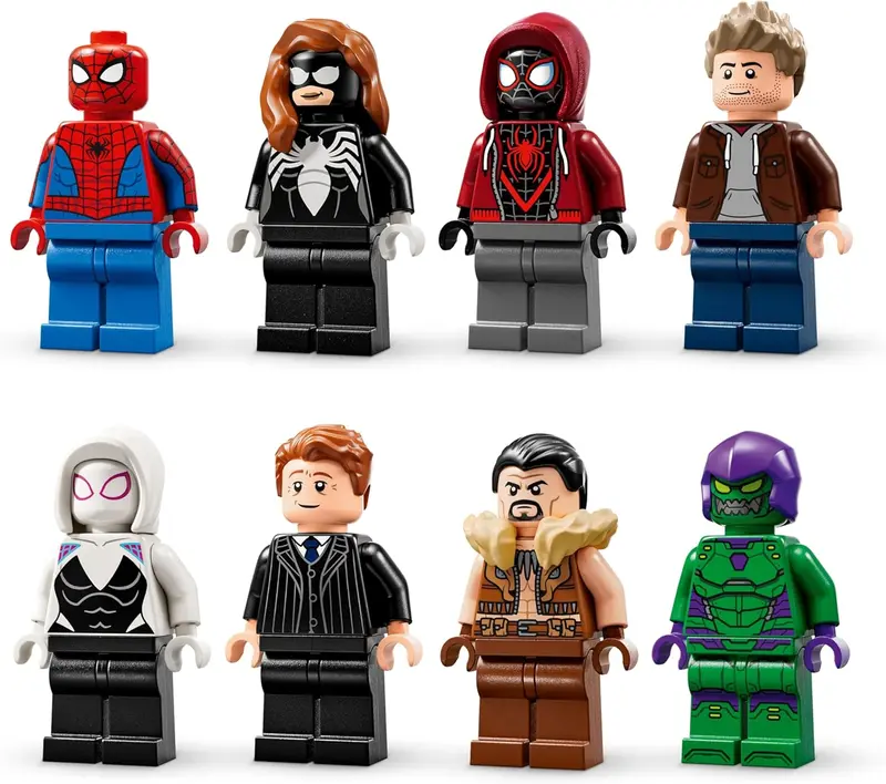 לגו גיבורי על ספיידרמן נגד אוסקורפ 76324 - Lego