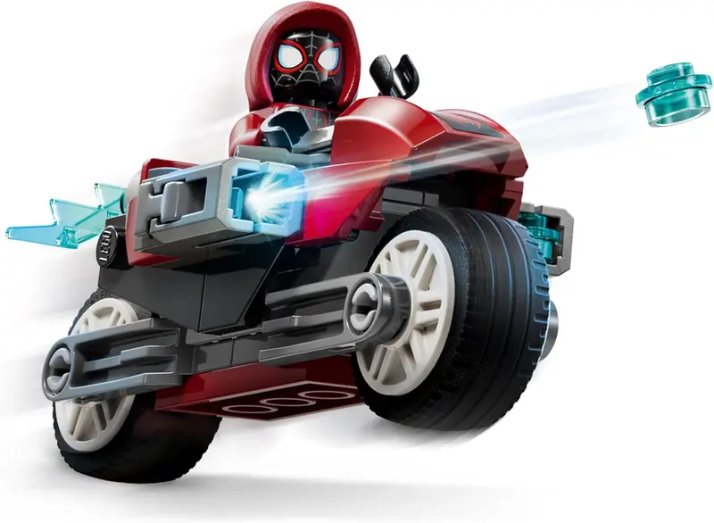 לגו גיבורי על ספיידרמן נגד אוסקורפ 76324 - Lego