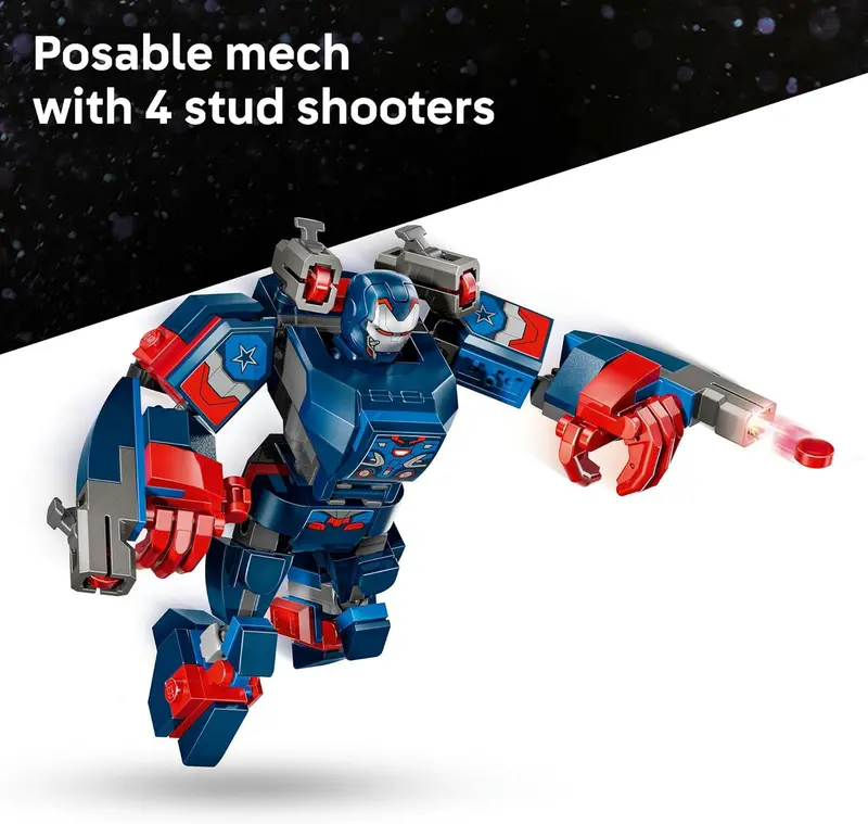 לגו גיבורי על תור נגד צ’יטאורי מתוך “הנוקמים: סוף המשחק 76322 - Lego