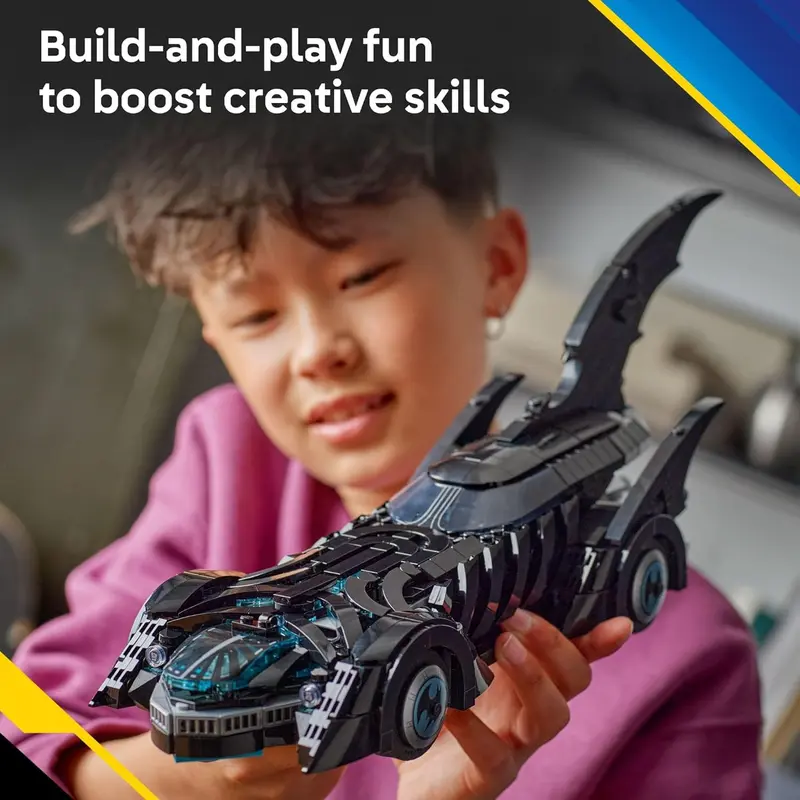 לגו גיבורי על באטמן לנצח: באטמוביל 76304 - Lego