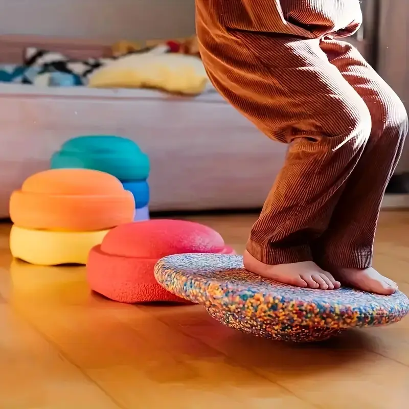 משחק דיסק איזון ושיווי משקל - אדום - Superkids