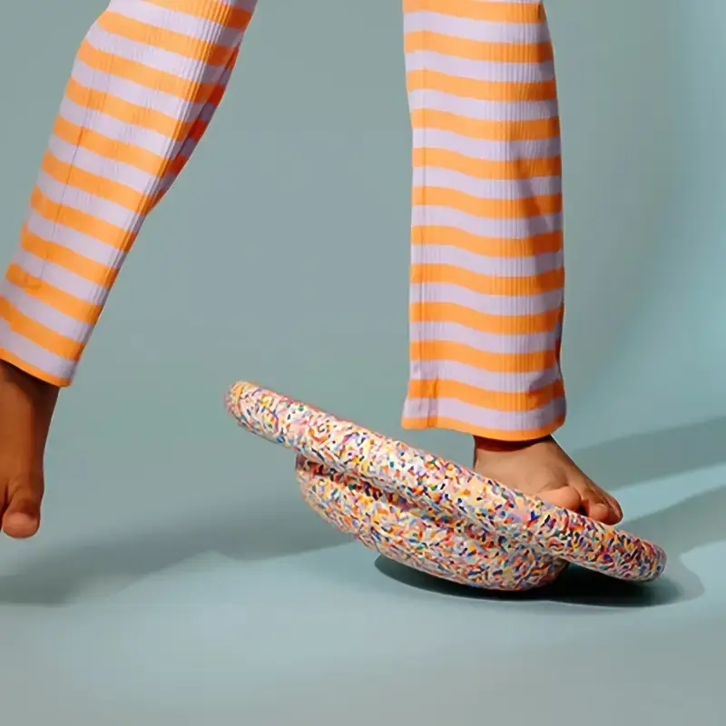 משחק דיסק איזון ושיווי משקל - אדום - Superkids