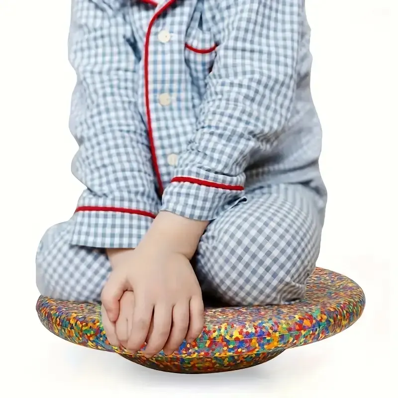 משחק דיסק איזון ושיווי משקל - אדום - Superkids