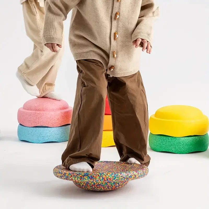 משחק דיסק איזון ושיווי משקל - אדום - Superkids