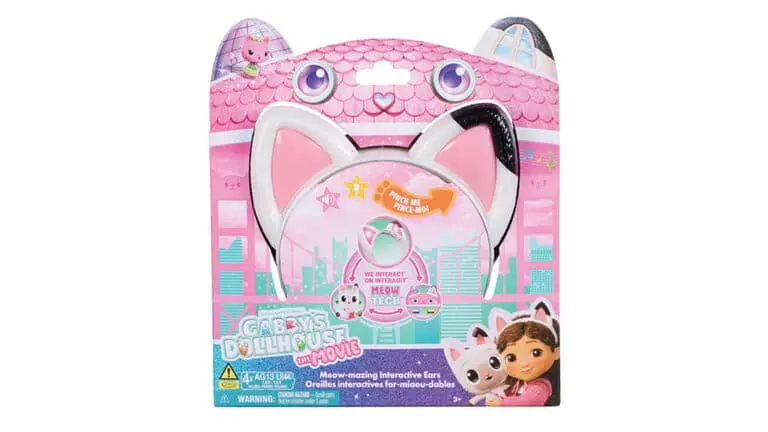 בית הבובות של גבי הסרט אוזניות מוזיקליות - Gabby';s Dollhouse