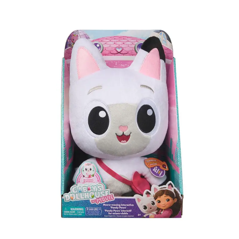 בית הבובות של גבי הסרט בובת פלאש גדולה פנדי - Gabby';s Dollhouse