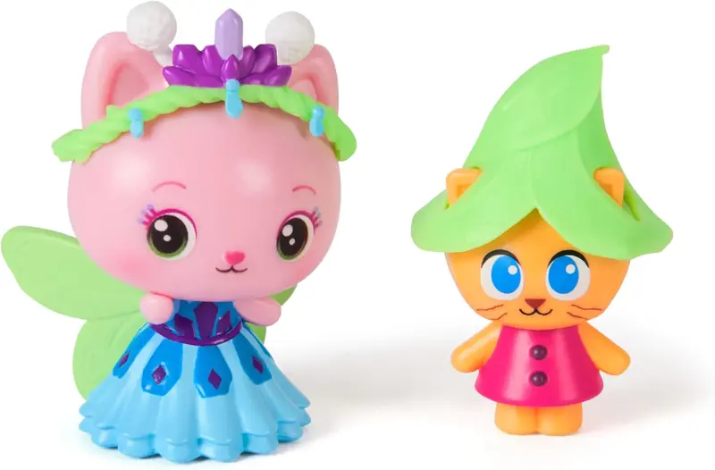 בית הבובות של גבי הסרט קיטי הפיה וגמד גינה - Gabby';s Dollhouse