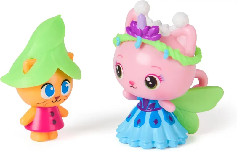 בית הבובות של גבי הסרט קיטי הפיה וגמד גינה - Gabby';s Dollhouse