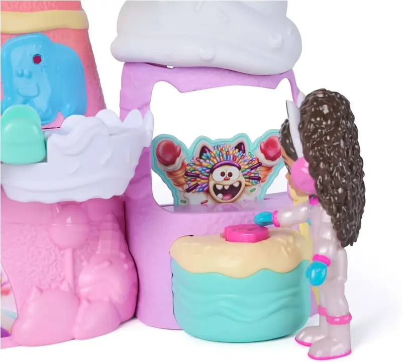 בית הבובות של גבי הסרט סט משחק הר קינוחים - Gabby';s Dollhouse