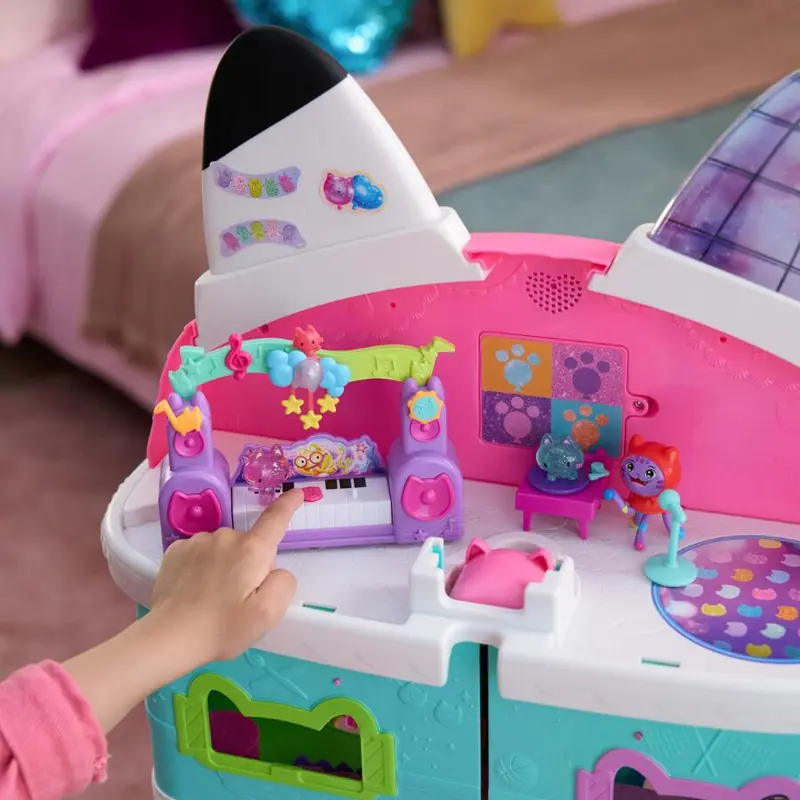 בית הבובות של גבי הסרט סט משחק מוזיקה - Gabby';s Dollhouse