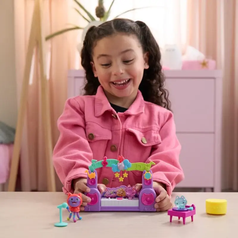 בית הבובות של גבי הסרט סט משחק מוזיקה - Gabby';s Dollhouse